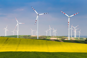 Alternative energy system background