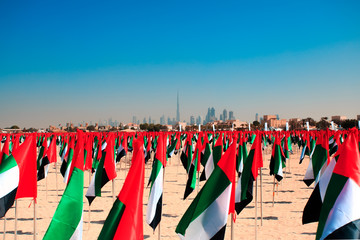 Flag day of United Arab Emirates