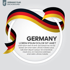 Germany flag background