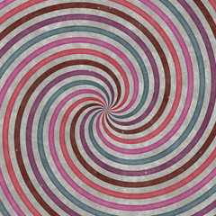 Cerchi a forma di vortice, curve e spirali, disegno grafico. Texture a spirale