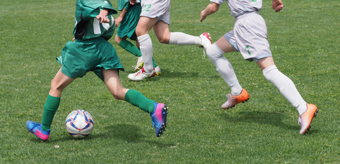 Obraz premium サッカー フットボール