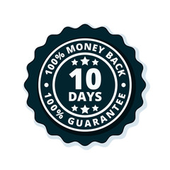 10 Days Money Back illustration