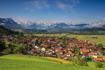 Burgberg im Allg&auml;u, Deutschland