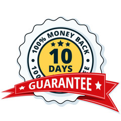 10 Days Money Back illustration