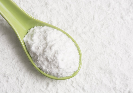 baking soda or sodium bicarbonate
