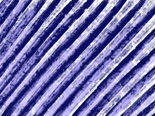 Colorful hand drawn blue and black abstract chalk texture stripe on white background, illustration of lines painted by pencil paper chalk, pastel on canvas for wallpaper, high quality