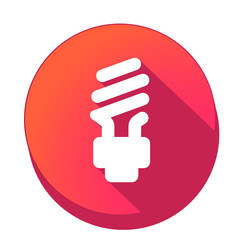 ikona z długim cieniem na tle okręgu © vempireart