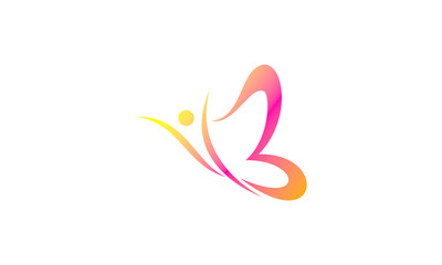 Butterfly logo