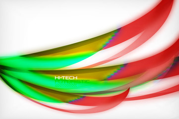 Glossy wave vector background