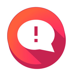 ikona z długim cieniem na tle okręgu © vempireart