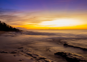 Obraz premium Hawaii Sunrise 