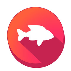 ikona z długim cieniem na tle okręgu