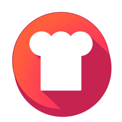 ikona z długim cieniem na tle okręgu