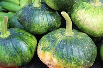Pumpkin at street food