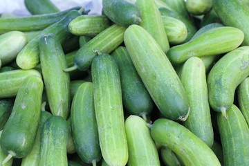 cucumber at street food
