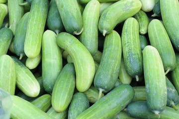 cucumber at street food