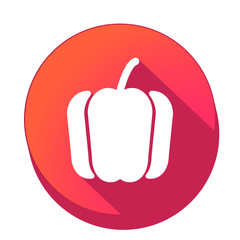 ikona z długim cieniem na tle okręgu