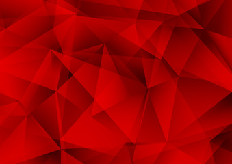 Red geometric texture background, can be used design of flyers, brochures, banners and advertising