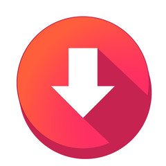 ikona z długim cieniem na tle okręgu