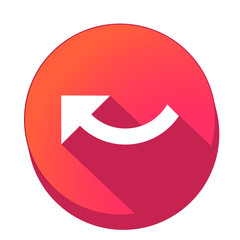 ikona z długim cieniem na tle okręgu