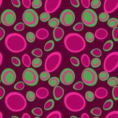 Stones flow seamless pattern. Suitable for screen, print and other media.