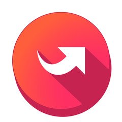 ikona z długim cieniem na tle okręgu