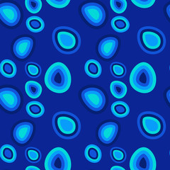 Nature wonders seamless pattern. Authentic design for digital and print media.