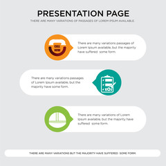 hardhat, order management, call now presentation design template in orange, green, yellow colors with horizontal and rounded shapes