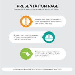 pull, hardhat, risk management presentation design template in orange, green, yellow colors with horizontal and rounded shapes