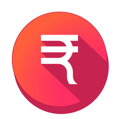 ikona z długim cieniem na tle okręgu