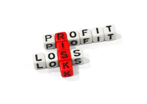 Profit And Loss Business Risk Concept