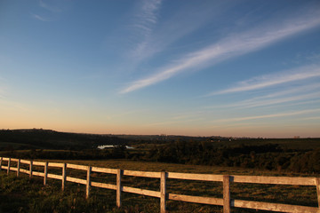 Fototapeta premium The fence