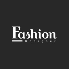 Fototapeta premium Illustration of boutique shop logo stamp banner