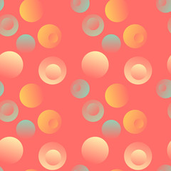 Bubble stone floating seamless pattern. Suitable for screen, print and other media.