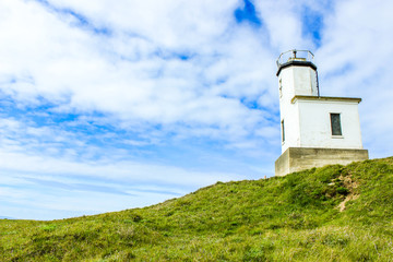 Lighthouse on coast