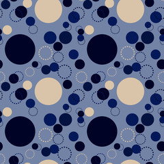 Abstract berries seamless pattern. Suitable for screen, print and other media.