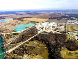 Obraz premium Country Views