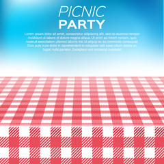
vector summer picnic design
