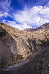 Landscape scenery view at Leh Ladakh India.