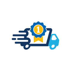 Best Delivery Logo Icon Design