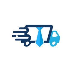 Job Delivery Logo Icon Design