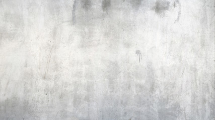 Obraz na płótnie Canvas Texture of dirty white concrete wall for background