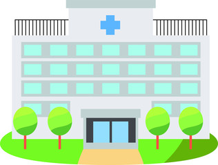 Hospital illustration 3