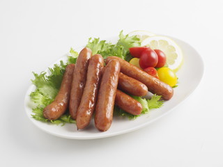 ソーセージ盛合わせ