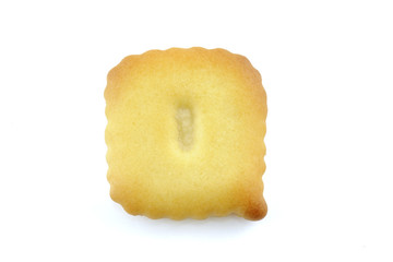 alphabet fonts Q isolated on white background with Clipping Path