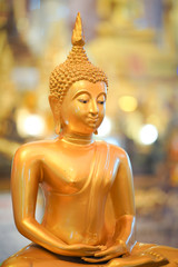 Buddha statue in Thailand.