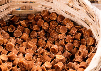 The Cane sugar.