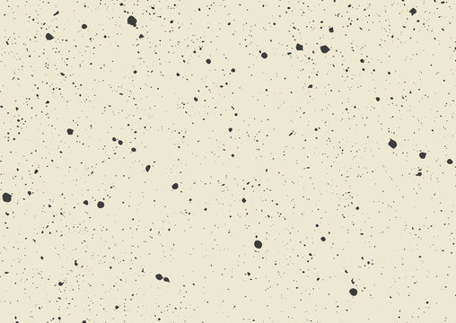 Vector grunge texture for background. Round points, drops and spots.