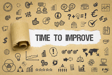 Time to Improve