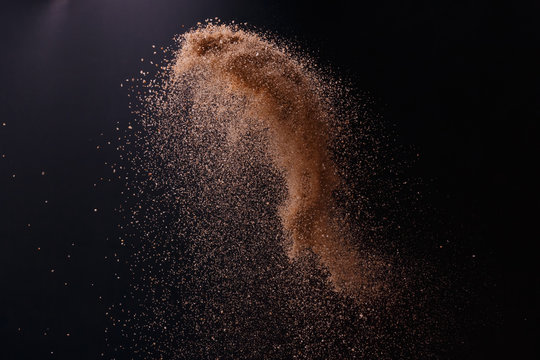 Sand Explosion